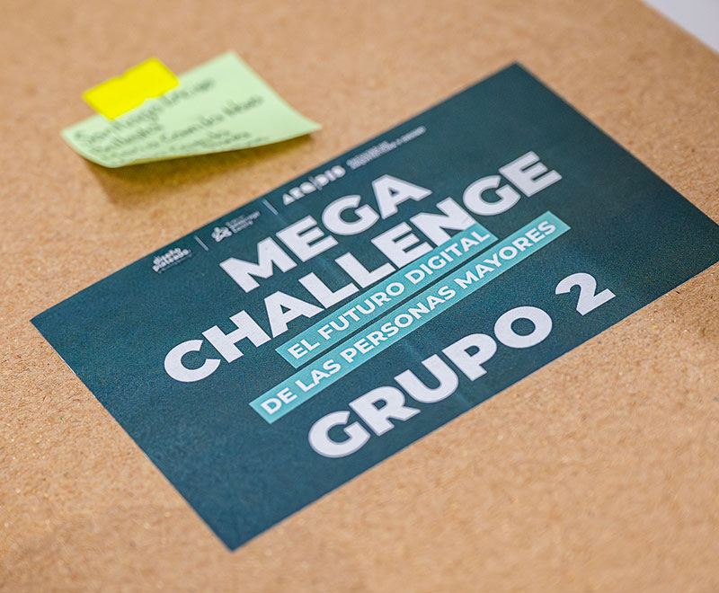 Mujeres participando en el challenge